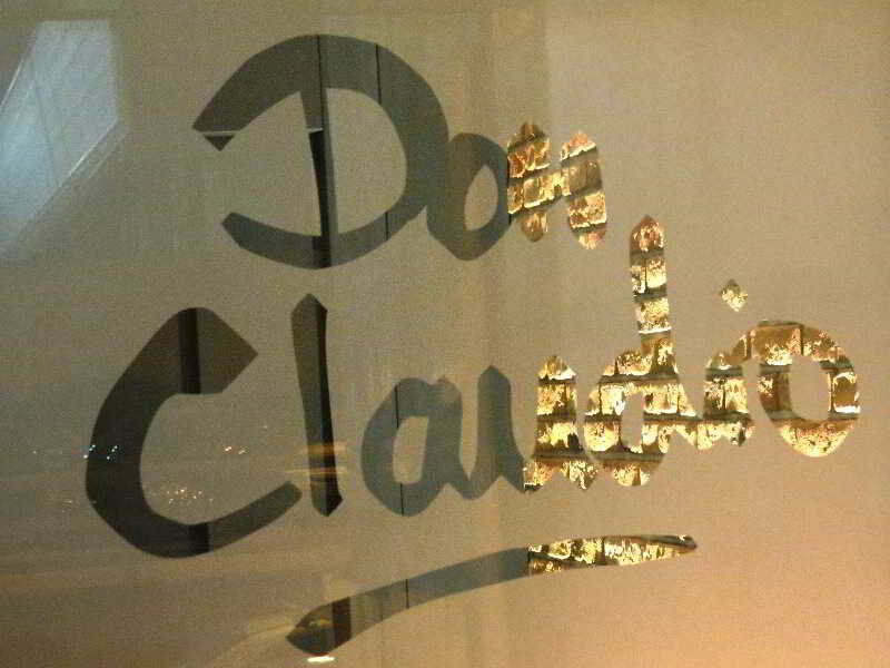 Pensión Don Claudio Bilbau Exterior foto